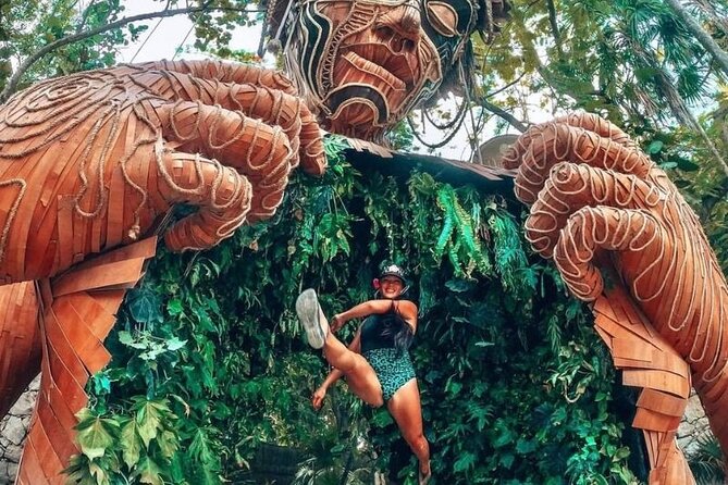 Tulum Ruins visit cenotes house turtle and Sculpture Come to Light - Quinta Avenida in Playa del Carmen: use the hour wisely