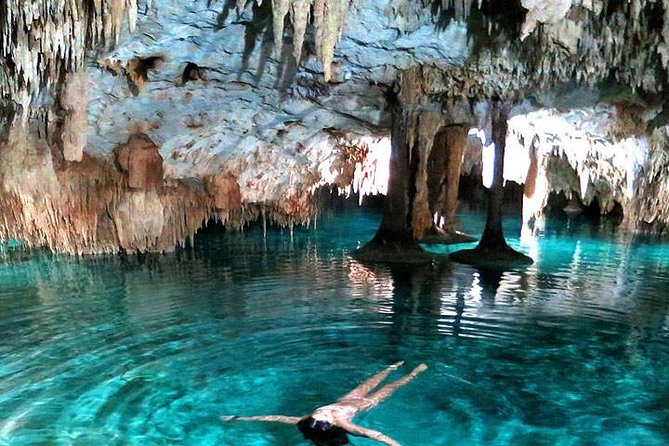 Tulum & Sac Actun Private Tour - Private Van Pickup From Your Cancun Area