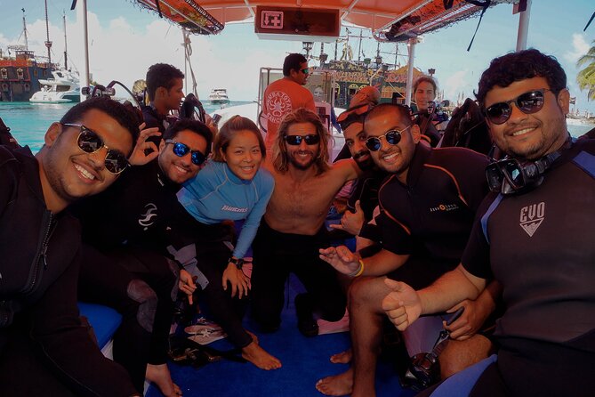 Two Reefs For Certified Divers in Cancun - Reef Sessions for Certified Divers, Not for Everyone