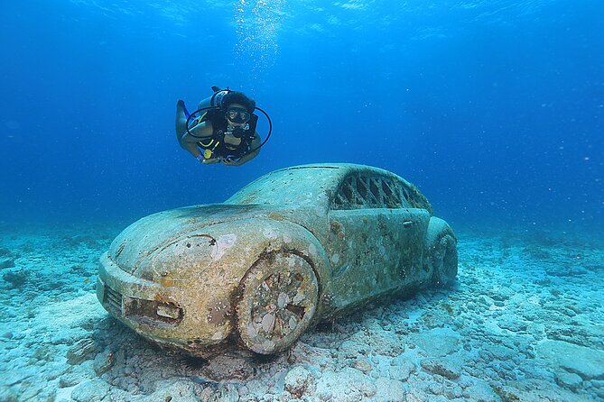 Two Tanks Scuba Diving for Beginners in Cancun - Stop 1: MUSA Underwater Museum as your first tank