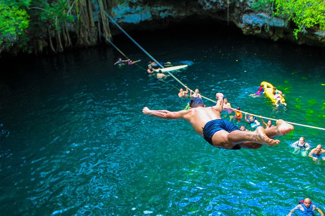 Ultimate 5x1 Combo with ATV, Ziplines, Cenote & Reef Snorkeling - Price and value: what you pay for, and what costs extra