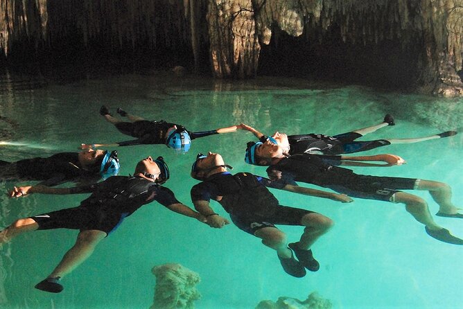 Underground River and Cave Tour at Rio Secret - Walking, wading, and swimming through cave corridors