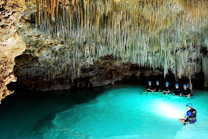 Underground River and Cave Tour at Rio Secret - Snacks, buffet lunch, and the calmer side of the day