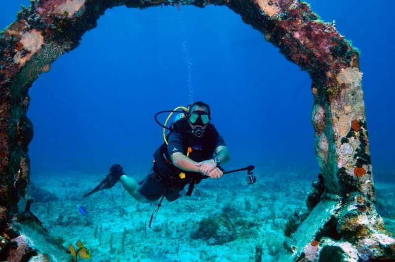 Underwater Museum Musa : SCUBA DIVING FOR BEGINNERS - Price check: what $142 gets you, and where extras can appear