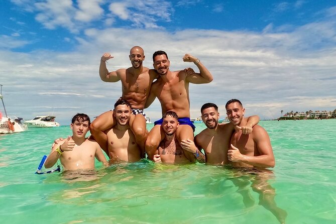 Unforgettable Catamaran Journey: Cancun to Isla Mujeres! - Stop in Isla Mujeres: Beach Club Buffet, Vegan Options, and Free Time