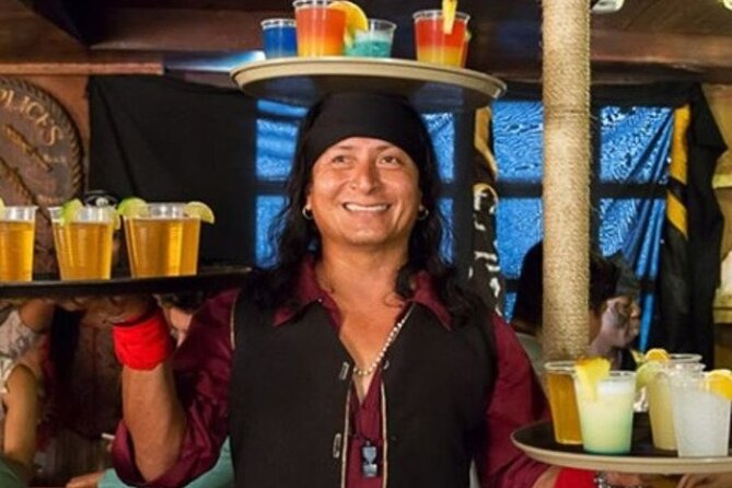 Unforgettable Pirate Dinner Adventure in the Mexican Caribbean - Captain Hook Cancun check-in: the schedule that makes or breaks it
