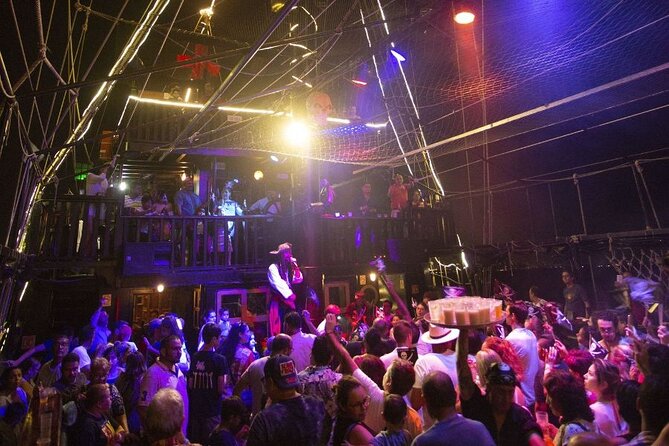 Unforgettable Pirate Dinner Adventure in the Mexican Caribbean - Unlimited drinks for 18+ and what that changes