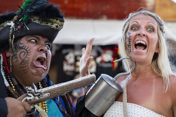 Unforgettable Pirate Dinner Adventure in the Mexican Caribbean - What to wear and bring: the rules are specific