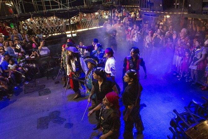Unforgettable Pirate Dinner Adventure in the Mexican Caribbean - Who should book this pirate dinner cruise?