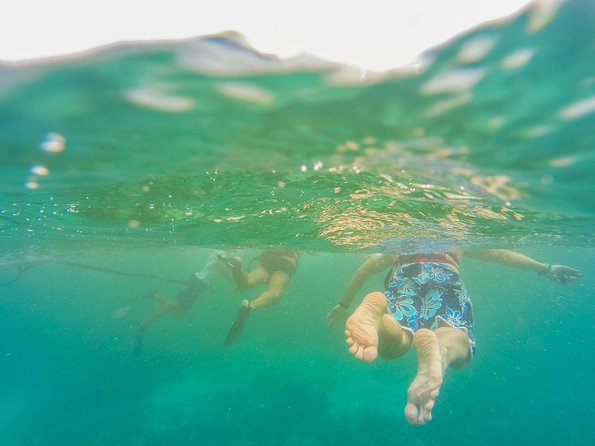 Viator Exclusive: Tulum Ruins, Reef Snorkeling, Cenote and Caves - Cenote cave swim with limestone formations: what it feels like and what to wear