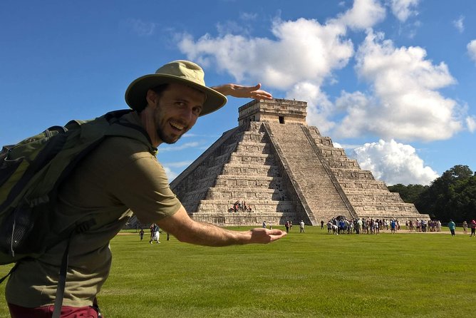 VIP tour to Chichen Itza, Hubiku & Ik Kil. Lunch and transport - Ik Kil Cenote and the Life Vest Detail You Will Appreciate