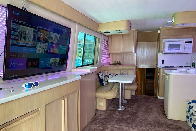 VIP YACHT up to 28 passengers - Isla mujeres snorkel - Music, Drinks, and Deck Life: The “VIP” Part You Can Actually Feel
