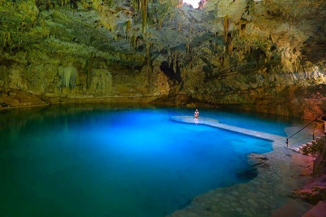 Visit Chichen Itza & the Magical Cenotes Ik Kil & Suytun - Food, Water, and What the Price Actually Buys