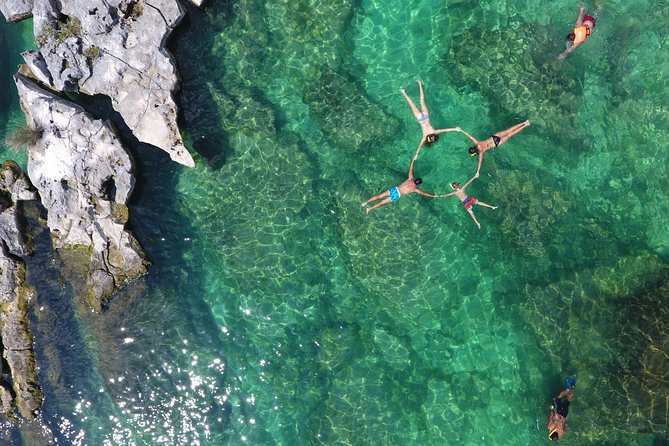 Visit Tulum Ruins, Yalku lagoon & cenote - Yalkú lagoon: snorkeling where salty ocean meets cenote freshness