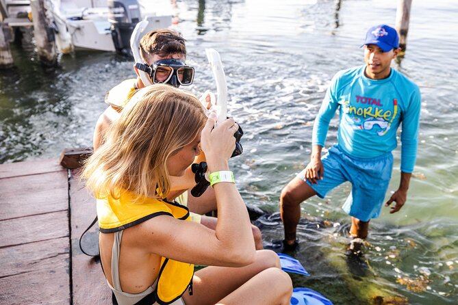 With Turtles, Shipwreck, Cenote, and Reef and Transport Included - Getting from your hotel to the marina without stress