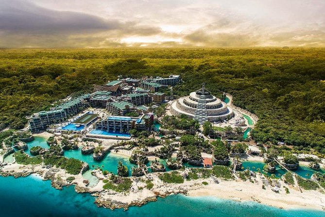 Xcaret Aquatic Theme Park Private 12 hrs Trip from Cancun by van - Private Van Comfort From Cancun, Actually Practical