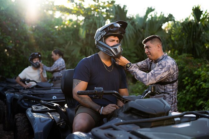 Xcaret ATV Xperience in Cancun with Lunch - Where You Start: Xavage by Xcaret near Puerto Morelos (9:00 am)