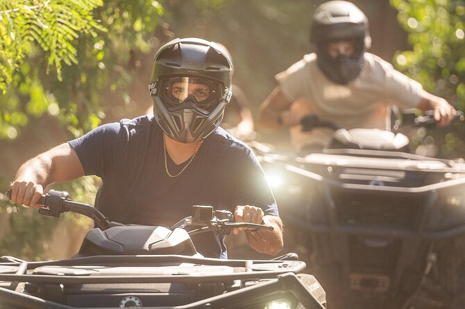 Xcaret ATV Xperience in Cancun with Lunch - Optional Jetboat: The Water Upgrade That Costs Extra