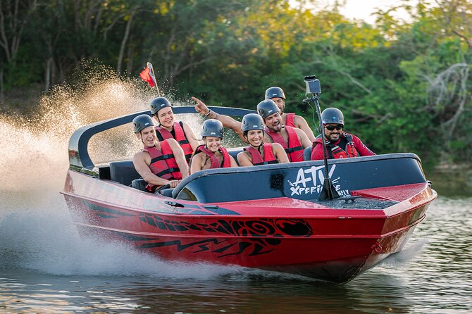 Xcaret ATV Xperience in Cancun with Lunch - Facilities That Matter: Lockers, Changing Rooms, Showers, and First Aid