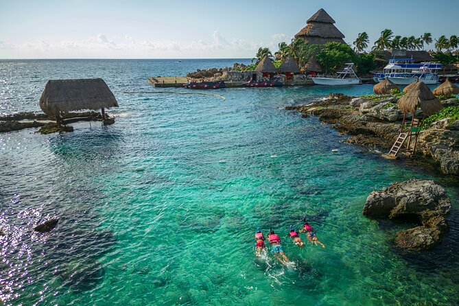 Xcaret Park Day Trip, transportation and Cultural Night Show - The underground caverns and rivers: what makes it special