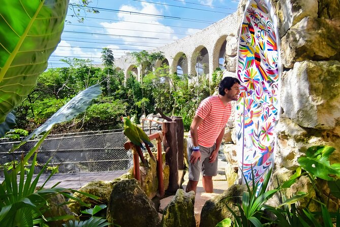 Xcaret Park Plus Tour! Nature, Culture and Nightshow from Cancun - Lunch without stress, and how to use the meal time well
