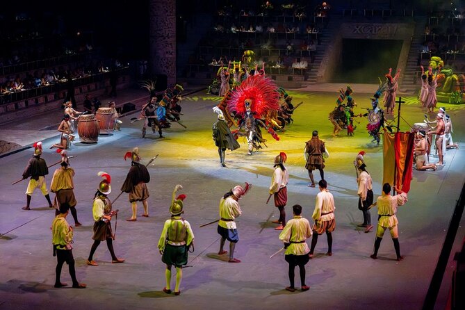 Xcaret Park Tickets Roundtrip Included from Cancun - Snorkeling and meals: Basic vs Plus changes the value