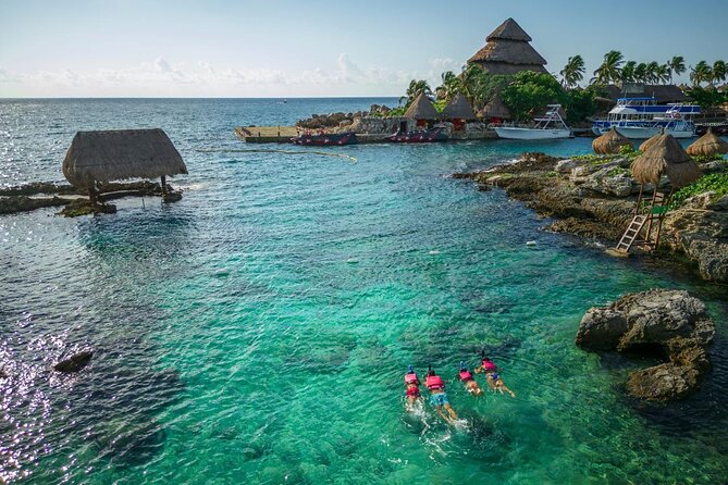 Xcaret Park Tickets Roundtrip Included from Cancun - Getting there from Cancun: pickup that keeps the morning simple