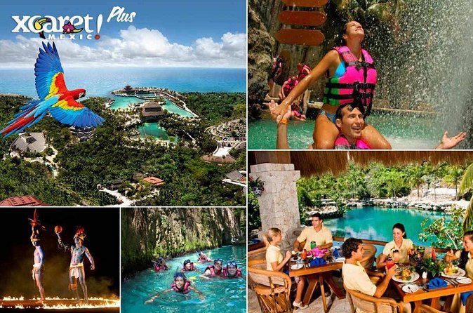 Xcaret Plus Full Day Tour - Natural pools and the swimming cove: your downtime payoff