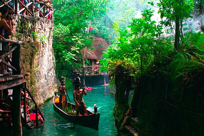 Xcaret Plus Full-Day Tour from Cancun with Transport - Walking reality check, timing does matter at Xcaret
