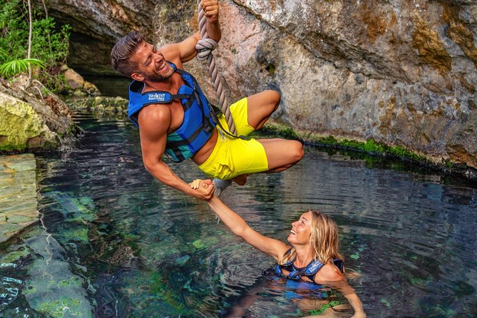 Xel-Ha Park Admission Tickets - The Big-Activity Day: River Floating, Ziplines, and Land Fun