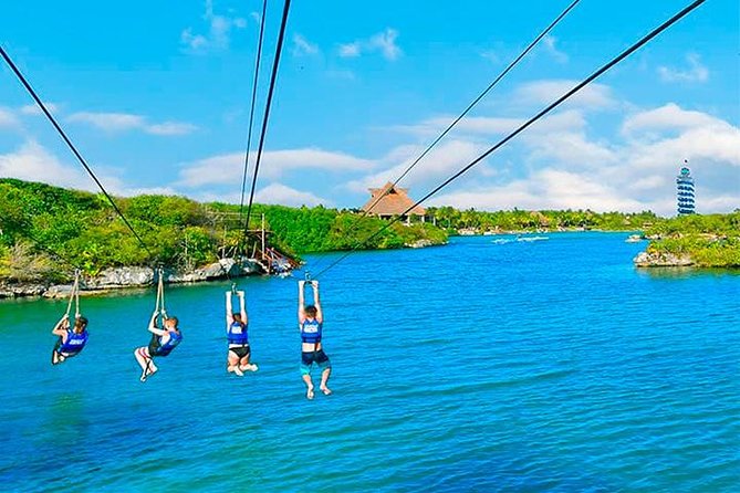 Xel ha Park Tour All inclusive! Nature & Fun from Cancun & Playa Del Carmen - Transport from Cancun and Playa del Carmen, and why timing matters