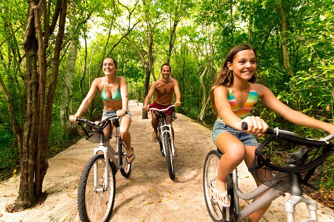 Xel ha Park Tour All inclusive! Nature & Fun from Cancun & Playa Del Carmen - Zip-lines, rope games, and 5 m jumps for action lovers