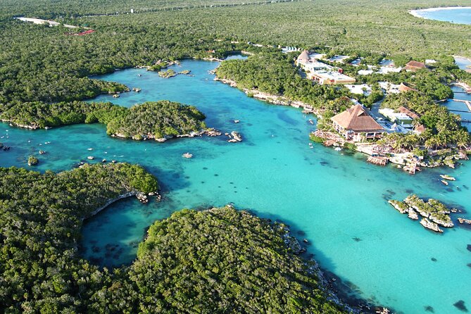 Xel ha Park Tour All inclusive! Nature & Fun from Cancun & Playa Del Carmen - Cenotes, coves, jungle paths, and the quieter nature side