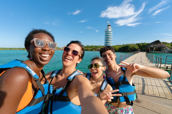 Xel-Ha Tickets with Transportation included - Getting To Xel-Ha: From Cancun Hotels To the Park Fast