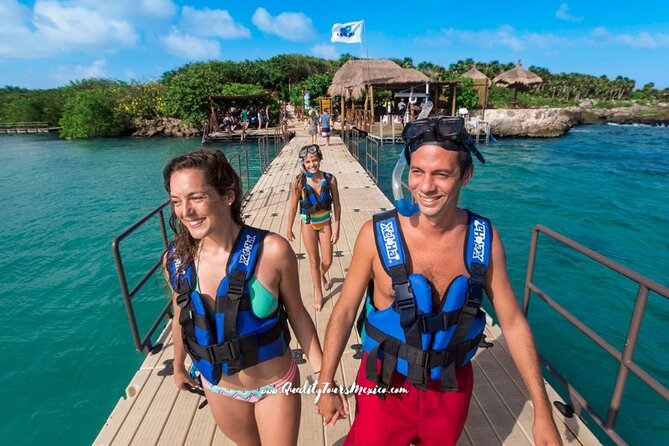 Xelha water park with transportation - Xel-Ha: the park that turns snorkeling into the main event