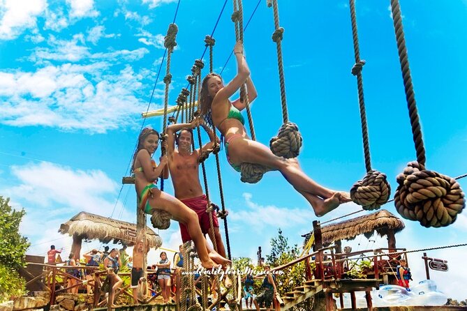 Xelha water park with transportation - Thrills inside the park: what to expect, and what likely costs extra