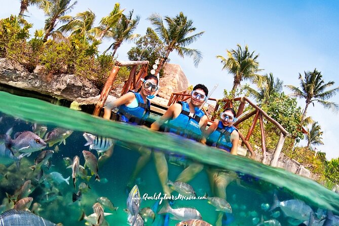 Xelha water park with transportation - Who should book this Xel-Ha tour with transportation