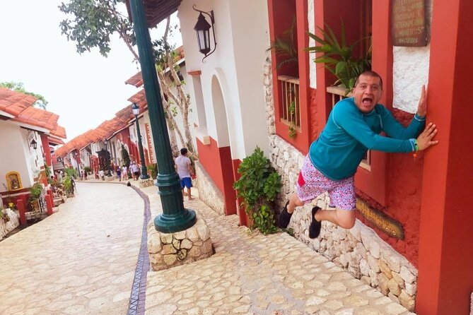 Xenses Tour Explore Magic Town from Riviera Maya Playa del Carmen - Zipline and the action circuit: when the park turns physical