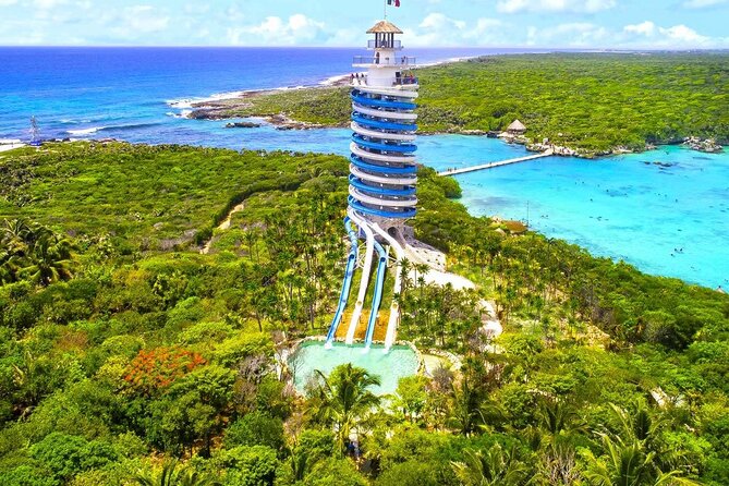 Xikbal Eco Park All Inclusive - Zip Lines Over Lagoon and Jungle: Thrills With Safety Equipment
