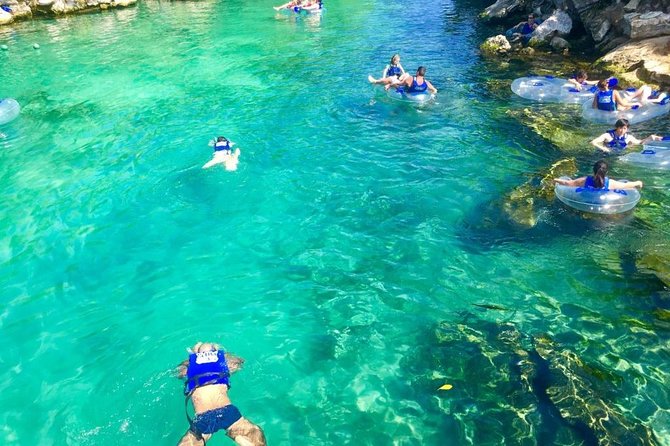 Xikbal Eco Park All Inclusive - 8:00 am Start and Round-Trip Pickup That Saves Your Morning