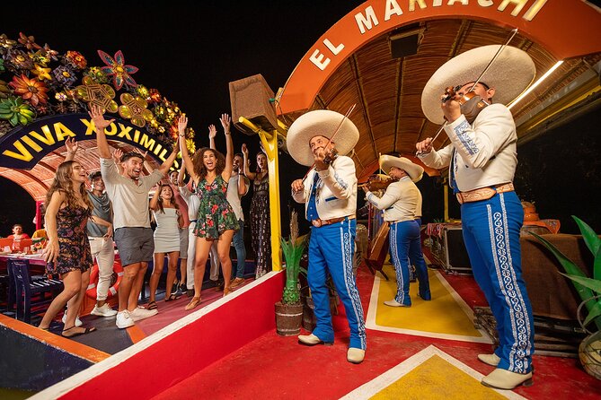 Xoximilco: Boat Fiesta Tour, Tasting, Tequila Bar and Transport - Xoximilco After Dark: Canals, Folklore, and the Big Fiesta Mood