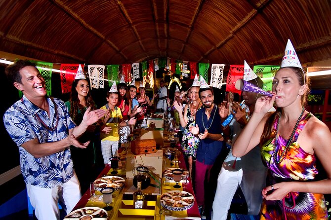 Xoximilco: Boat Fiesta Tour, Tasting, Tequila Bar and Transport - Music Sets: Mariachi, Marimba, and the Many Groups You’ll Hear
