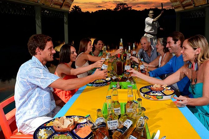 Xoximilco Mexican Tour With Transportation Included - The Traginera Ride Through Canals With 32 States Motifs