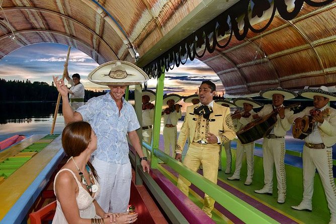 Xoximilco Ticket: Boat Fiesta, Traditional Tasting & Tequila Bar - A 4-hour floating fiesta on Cancun canals