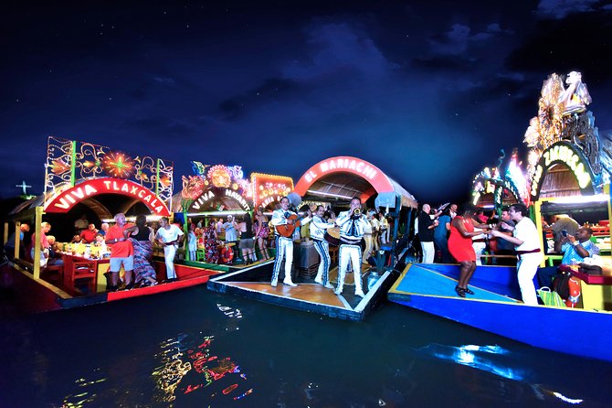 Xoximilco Ticket: Boat Fiesta, Traditional Tasting & Tequila Bar - The tasting dinner: what you’re really paying for