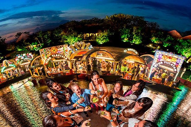 Xoximilco Tour Mexican Party Night! From Cancun & Playa Del Carmen - Price and timing for a 5-hour Mexican night out from Cancun
