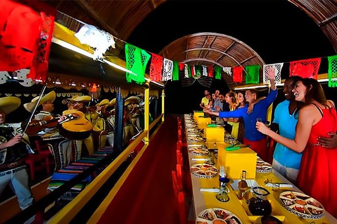 Xoximilco Tour Mexican Party Night! From Cancun & Playa Del Carmen - Round-trip transport and the paper ticket you must print