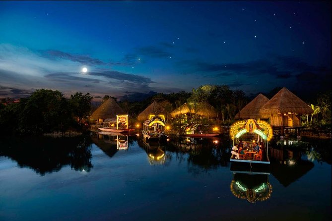 Xoximilco Tour Night Cruise from Cancun & Riviera Maya - A Floating Party Built for Music, Food, and Fun