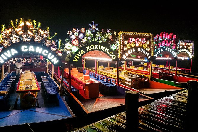 Xoximilco Tour Night Cruise from Cancun & Riviera Maya - Pickup and Meeting Points in Cancun, Playa del Carmen, and Tulum