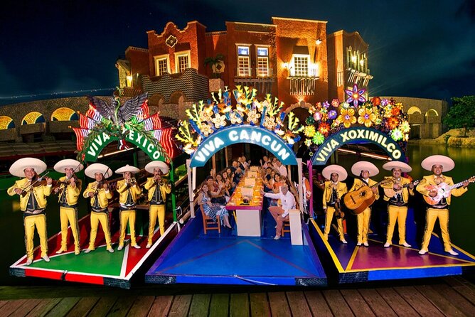 Xoximilco Tour Night Cruise from Cancun & Riviera Maya - Open Bar and Tequila: How the Drinks Fit the Party Plan